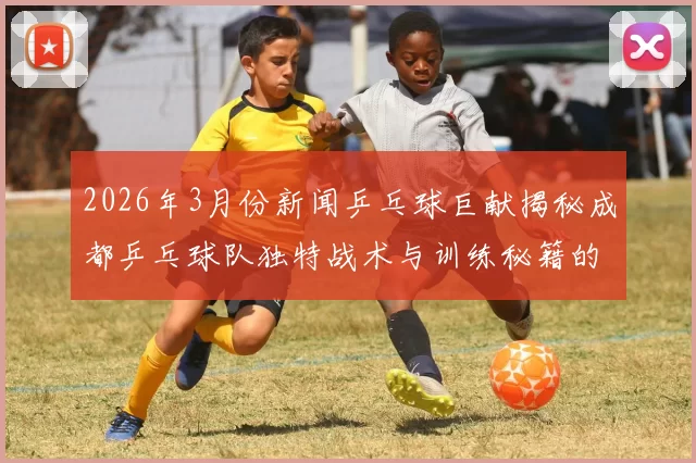 2026年3月份新闻乒乓球巨献揭秘成都乒乓球队独特战术与训练秘籍的深度分析